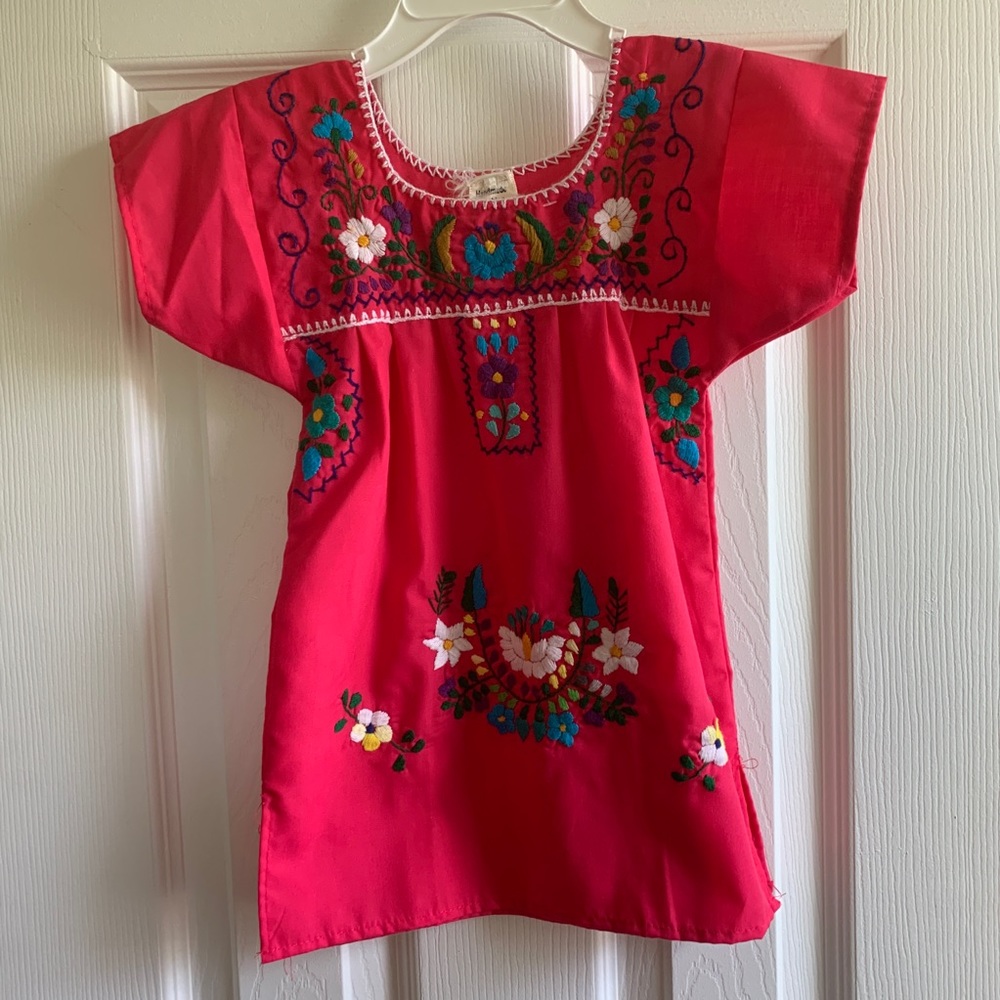 Mexican dress size 2t